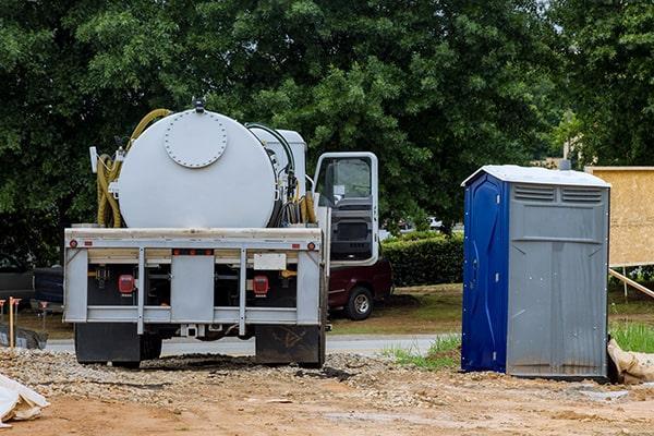 office at Porta Potty Rental of Bartow