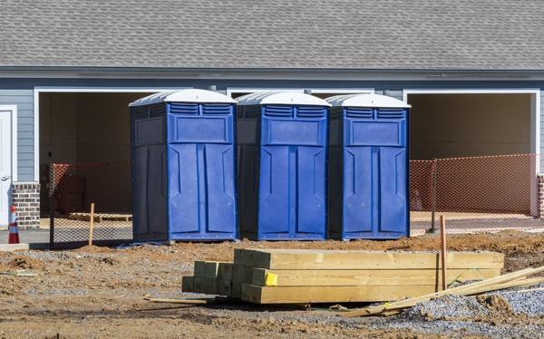 the cost of renting a porta potty for a construction site can vary depending on the period of the rental and the number of units needed, but work site portable toilets offers competitive pricing